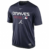 Atlanta Braves Nike Legend Team Issue Performance WEM T-Shirt - Navy Blue,baseball caps,new era cap wholesale,wholesale hats